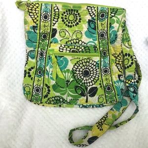 Green Vera Bradley Hipster Crossbody!!